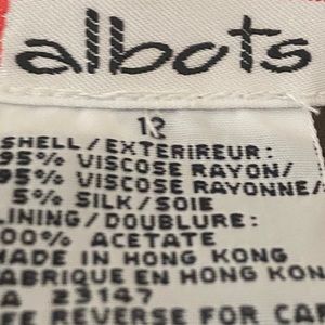 Talbot professional Skirt Suit belt included